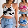 Camisoles & Tanks Active Tops For Women 2024 Sexy Spaghetti Strap Sleeveless Vest Sequin Tank Casual Bellyband Cotton