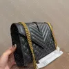 Bolsas de grife de qualidade de qualidade bolsas de ombro de couro com várias clássicas de bolsas de couro preto bolsas de moda designers woman bolsa dhgate carteira borsa saco de senhora branca