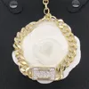 Projektantka Kobieta urok bransolety chanells luksusowa marka modowa liter c logo perłowa bransoletka kobiet srebrna bransoletka biżuteria złota mankiet cclies 52