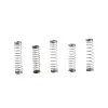 Taste 70 90 110pcs Switch Gazzew Spring 55G 62G 65G 68G 72G tastiera meccanica di forza di testa per forza personalizza GK61 Anne Pro 2