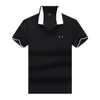 Bosss Polo Shirt Mens Polos t Shirts Designer Casual Business Golf T-shirt Pure Cotton Short Sleeves T-shirt Usa High Street Fashion Brand Summer Top Clothing Ffcu