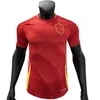 4xl 2024 Spanien Pedri Soccer Jerseys 2025 Espana Ansu Fati Asensio Morata Ferran Koke Gavi C.Soler Rodrigo Canales 24/25 Fotbollströjor Män kvinnor Kits Sock Set