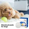 Dog Apparel Diaper Pads 30Pcs Super Absorbent Inserts Fit Most Reusable Pet Belly Bands For Female Dogs