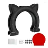 Cat Carriers Arrival Cats Dogs Door Frame ABS Plastic Pet Decoration Enter Exit Freely Easy Install