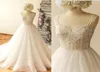 Princess Corset Wedding Dress Vcut Back A Line Summer Beach Lace Straps Bridal Dontraps Po Real Cheap Italial Dresses4191496