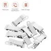 Frames 12 Pcs Metal Anti-nozzle Clip Spring Clamps Alligator Clips For Crafts And Fasteners Small Iron