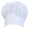 Berets unisex bakker hoed keuken katoen chefs vrouwen mannen massieve kleur zachte hoofddeksels casual herbruikbaar en wasbaar koken