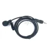 Microphones Lapon Lavalier Microphone Mic de condenseur omnidirectionnel pour Sony UWP V1 D11 D21 Système de transmetteur sans fil Clidon micro