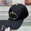 Designer de luxe Caps masculins de la mode Fashion Baseball Caps de baseball Gol