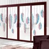 Window Stickers Electrostatic Frosted Glass Film Door Stick Sliding Floor-to-ceiling Self-adhesive Sticker Sunscreen