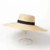 Chapeaux à bord large seau pliable femme géante femme extra grand chapeau doux coussin d'été de la plage de plage de plage Q240403