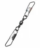 1020pcslot Double Barrel giration com tackle de baixo de tackle com segurança