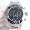 Herr Black Automatic 7750 Round Watch Business Fashion Movement Designers AAAA Superclone Chronograph Grey 40*12.3mm 878 Montredeluxe