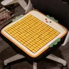 Kudde sommaren Mahjong Mat Fart Pad Office Stidentär stol Student andningsbar bil anti-glid.