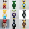 Decoratieve objecten Figurines 28 cm 400 Bearbraklys voor KA -actiefiguren Cartoonblokken Bear Dolls PVC Collectible Modellen Toys ANI294G