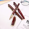 Fountain Pens Office Culture Goods Dikawen Signature Pen Metal Bead Small and Pointed Business H240423 R9P2