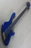 2021 String Electric Guitar Modulus FB 5 Bass 2006 Flea Signature Quilted Maple5456082