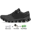 Scarpe Sneaker Designer in esecuzione 0N 2023 Scarpe nuvole triplo nere fiamma surfernova lumos tutto nero acai acai viola giallo eclipse curcuma gelo cobale