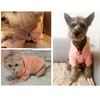 Dog Apparel Hooded Jacquard Sweater Autumn Thin Puppy Clothes Teddy Bichon Schnauzer Pet Small Puppies And Winter