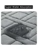 Bath Mats Soft Step Premium Memory Foam Bathroom Rug Super Absorbent Non Slip Machine Washable Quick Dry Mat