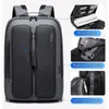 Backpack BANGE Men Anti Theft Waterproof Laptop 15.6 Inch Daily Work Business School Back Pack Mochila For