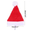 Dog Apparel 3pcs Christmas Costume Cap Party Santa Hat Dress Up Clothing Festival SantaClaus Po For Small