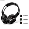 Cell Phone Earphones 500m Foldable Wireless Silent Disco Headphone OEM Acceptable Y240407