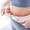 Rullo di massaggiatore muscolare di massaggiatore anti-cellulite a massaggiatore pieno per la gamba della spalla della spalla del collo che smettila del corpo del corpo alleviare lo dolore muscolare 240407