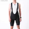 Men's Shorts All New Design PRO TEAM II Performance BIB SHORTS Race fit cycling bottom with Italy high density pad free shipping H240407