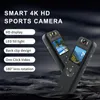 NOWOŚĆ Z09 RECORM Camera 4K HD Smart Camera Bezprzewodowe kamery bezpieczeństwa 180 stopni zużyty rejestrator wideo Wi -Fi