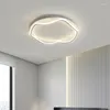 Plafonniers LED moderne lampe à lustre à la télécommande Contrôle de la salle de vie pour la salle à manger Living Chambre de maison de maison de décoration