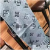 Scarves Knit Scarf Set For Men Women Winter Wool Fashion Designer Cashmere Shawl Ring Luxury Plaid Check Sciarpe Echarpe Homme With Dhtqi