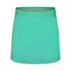 Yoga Skirt Comfortable Naked Color Anti glare Tennis Skirt Quick Drying Breathable Yoga Skirt Loose Casual Sports Skirt 5 Sizes