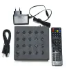 Boîte axas son récepteur Twin Plus Satellite TV 1080p HD Linux Enigma2 Dual DVBS2 Taillers Build in WiFi Open ATV E2 Fat Receiver TV Box