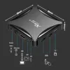 X88 Mini 13 Android RK3528 RockChip Quad Core 8K Ultra HD Dual WiFi 100m LAN Smart TV Box ZZ