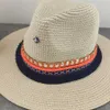 Cappelli larghi cappelli a secchio cappello da sole boho cappello di fiori di fiore di cappello da sole estate cappello da sole per protezione solare per la protezione da sole da sole per la spiaggia di paglia da sole outdoor ginnastica larga cappello brim brim q240403