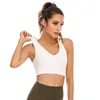 Aloyoga Yoga -ondergoed Dragen Fitness Sports Vest verzamelen schokabsorberende Backless Yoga Running Sports beha