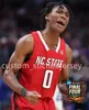 Terquavion Smith 2024 Finale Four NC State Wolfpack Basketball -Trikot D. J. Burns Jr. Jarkel Joiner LJ Thomas Michael O'Connell Jack Clark Custom Shitched NC State Trikots