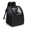 Cat Carriers Crates Houses Nieuwe Pet Out Bag draagbare ademende Cat Dog Backpack Supplies H240407