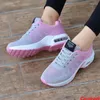 Chaussures décontractées Athletics Athletics Flying Weave Sport Running Femmes Femme Overdoor Amortinement Sneakers Mescules Pankets non glissés Jogging