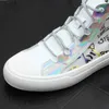 Chaussures décontractées Fashion Tide Sneakers blancs non glissés Men Trainers Sports Footwes Luxury Designer masculin Lightweight Boots 185