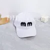 Designer Canvas Baseball Cap Letter Cappello ricamato per uomini Donne Outdoor Leisure Sports Duck Lingua Coppia Cappella