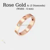 Jewelry Designer for Women Love Screw Ring Designer Ring Titanium Steel Rings Gold-Plated Never Fading Non-AllergicGold/Silver/Rose Gold Store