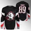 Buffalo Honor RJ Patch Sabres Jerseys 53 Jeff Skinner Saber Hockey Shirt Alex Tuch Tage Thompson Victor Olofsson Devon Levi Rasmus Dahlin Owen Power Dylan Cozens