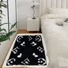 Designerska dywan salonu odporna na plamę łatwą do wiatru chłodne kaszmirowe sypialnia koc nocny oporne na sofę do salonu koce