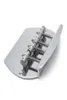 Chrome Bass Bridge 4 String Zinc Alloy for Music Man Style Bass6597595