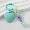 Tornari Canici fatti a mano Cuore adorabile adorabile ACRILICO AMORE Plastica Link Rings per le donne Uomo Friendship Regalo Decorazione Gioielli Q240403