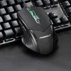 Ratos silenciosos ergonomia fosca 2400dpi ajuste USB 6D com fio de computadores ópticos de mouse para computador para laptop para computadores para PC para dota 2 y240407