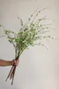 装飾的な花39.3 "芽を添えたフェイクスプリングブロッサムブランチ人工植物茎DIY花柄/テーブルセンターピース/結婚式/家