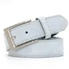 Belts New fashion brand genuine belts jeans belts mens belts luxury suede beltsC240407